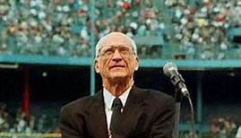 Ernie Harwell Goodbye Speech at Tiger Stadium Final Game