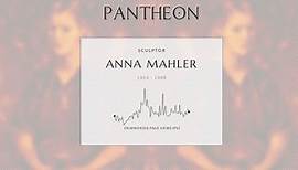 Anna Mahler Biography - Austrian sculptor (1904–1988)