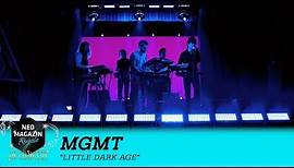 MGMT - "Little Dark Age" (Live) | NEO MAGAZIN ROYALE in Concert - ZDFneo