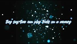 Ronan Keating ft. Shania Twain - Forever and Ever, Amen (Lyric Video)