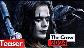 The Crow (2024) Bill Skarsgård, Danny Huston