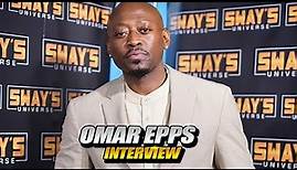 Omar Epps Talks About His Epic Fantasy Novel NUBIA: THE RECKONING | SWAY’S UNIVERSE