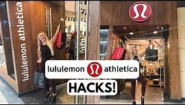 Tips & Tricks For Lululemon Shoppers!