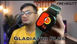 Fire boltt gladiator plus unboxing and review || Don't waste your money