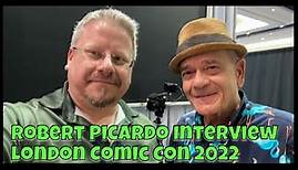 Robert Picardo Interview London Comic Con 2022