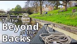 285A The most unusual narrowboat cruise I've ever been on (Part 1 of 2)