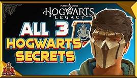 Hogwarts Legacy How To Solve All 3 Hogwarts Secrets - Complete The Challenges Fast - Best Guide