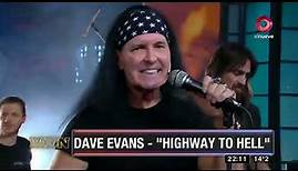 Dave Evans - Highway to Hell (Live)
