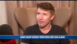 James Blunt im oe24.TV-Interview