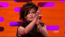 HELENA BONHAM CARTER: Christmas w TIM BURTON! (The Graham Norton Show)