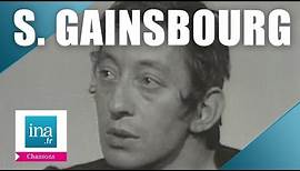Serge Gainsbourg "Pauvre Lola" | Archive INA