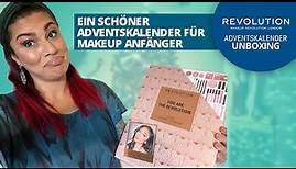 Makeup Revolution Adventskalender 2022 Unboxing - Adventskalender 2022 Unboxing l Elanhelo