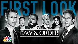 Season 21 First Look | NBC's Law & Order