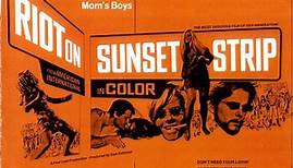 Various - Riot On Sunset Strip / Rarities: The Standells