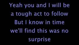 No Surprise - Daughtry (lyrics)