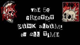 The 50 Greatest Punk Rock Albums