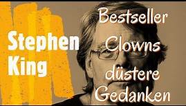 Stephen King - Vom Trauma zum Autor, vom Bestseller in die Kinos | Kurzbiografie