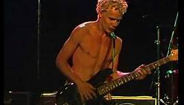 Red Hot Chili Peppers 8/17/1985 (Live Footage) {Hillel Slovak era}