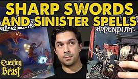Sharp Swords & Sinister Spells: OSR DnD Book Review