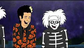 The David S. Pumpkins Animated Halloween Special || Bring on the dancers || #SocialNews.XYZ