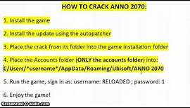 Anno 2070 Crack Download (+ Tutorial) [Working!]