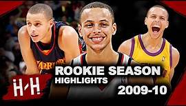 Stephen Curry SWEET Rookie Year Offense Highlights from 2009/2010 NBA Season! Future Champion! HD