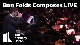 Ben Folds Composes a Song LIVE for Orchestra In Only 10 Minutes
