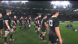 New Zealand vs Australia (Anthems & Haka)