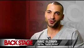 Haaz Sleiman : 'Nurse Jackie' Interview