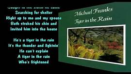 Michael Franks - Tiger in the rain