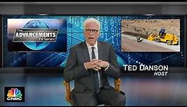 Ted Danson's Advancements TV Series Features on LithTec™