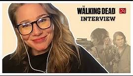 Lynn Collins THE WALKING DEAD Interview