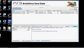 [PS3] BruteForce Savedata Tutorial