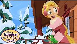 Snowball❄️ | Tangled: The Series: Short Cuts | Disney Channel