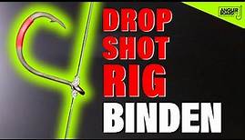 Drop Shot Rig – der beste Knoten: Dropper Loop | Drop Shot Knoten Montage | Anglerboard TV