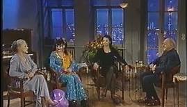 Eva-Maria, Nina und Cosma Shiva Hagen bei Boulevard Bio_1998