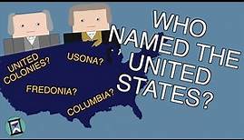 Who Named the United States? (Short Animated Documentary)