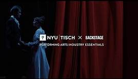 Performing Arts Industry Essentials by NYU, Backstage & Yellowbrick