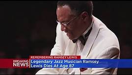 Chicago jazz legend Ramsey Lewis dies at age 87