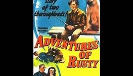 Adventures of Rusty 1945 Full Movie