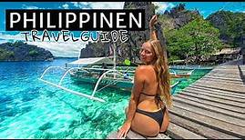 PHILIPPINEN Urlaub 2024 - Reiseplanung 2-4 Wochen Reise in Südostasien Backpacking