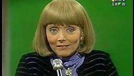 Carolyn Jones on 1982 game show- a year before she died