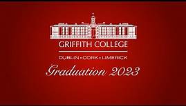 Griffith College Graduations 2023 - Ceremony A1
