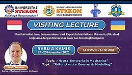 VISITING LECTURE with Zaporizhzhia National University Day 3