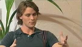 Jesse Spencer interview (This Morning, 2004)
