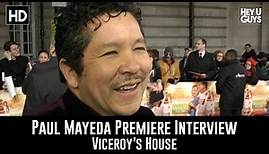 Screenwriter Paul Mayeda Berges Premiere Interview - Viceroy's House