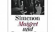 Maigret und Pietr der Lette: Sämtliche Maigret-Romane Band 1 von Georges Simenon bei LovelyBooks (Krimi und Thriller)