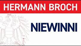Hermann Broch 🇦🇹 NIEWINNI