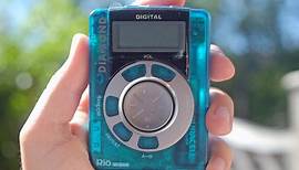 The Diamond Rio PMP300: Can this classic 18-year-old MP3 player still cut it?