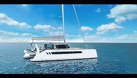 2021 Catamaran - Seawind 1370 45-foot catamaran